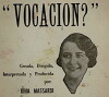 ¿Vocación? (1938)
