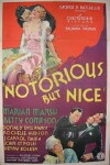 Notorious But Nice (1933)