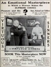Virtuous Sinners (1919)