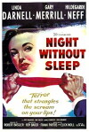 Night Without Sleep (1952)