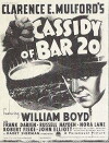 Cassidy of Bar 20 (1938)