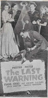 The Last Warning (1938)