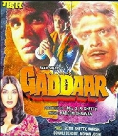 Gaddaar (1995) - Stream Online