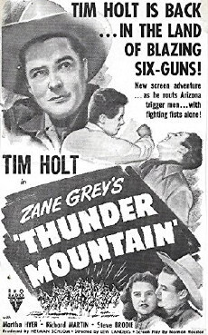 Thunder Mountain (1947) - Stream Online