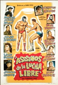 Asesinos de la lucha libre (1962) - Stream Online