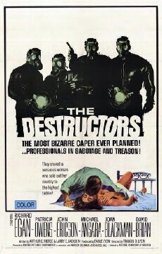 The Destructors (1968) - Stream Online