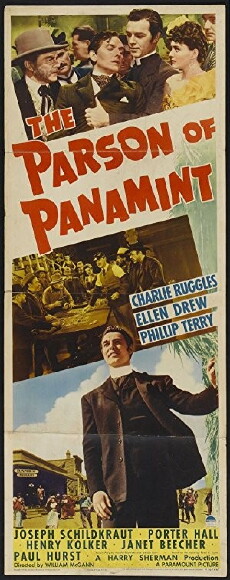 The Parson of Panamint (1941) - Stream Online