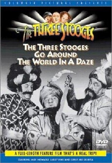 The Three Stooges Go Around the World in a Daze (1963) - Stream Online