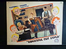 Beautiful But Dumb (1928) - Stream Online