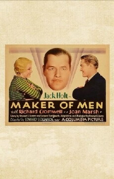 Maker of Men (1931) - Stream Online