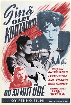 Sinä olet kohtaloni (1945) - Stream Online
