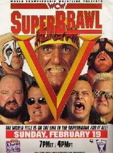 WCW SuperBrawl V (1995) - Stream Online