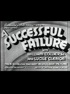 A Successful Failure (1934) - Stream Online