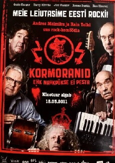 Kormoranid ehk Nahkpükse ei pesta (2011) - Stream Online