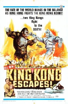 King Kong Escapes (1967) - Stream Online