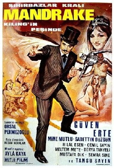 Sihirbazlar Krali Mandrake Killing'in pesinde (1967) - Stream Online