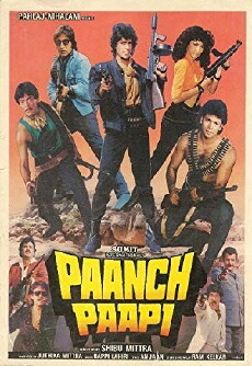 Paanch Papi (1989) - Stream Online