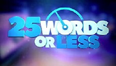 25 Words or Less (2018) - Stream Online