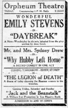 Daybreak (1918) - Stream Online