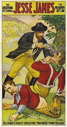 Jesse James Under the Black Flag (1921) - Stream Online