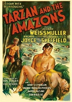 Tarzan and the Amazons (1945) - Stream Online