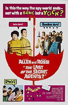 The Last of the Secret Agents? (1966) - Stream Online