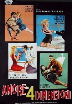 Love in Four Dimensions (1964) - Stream Online