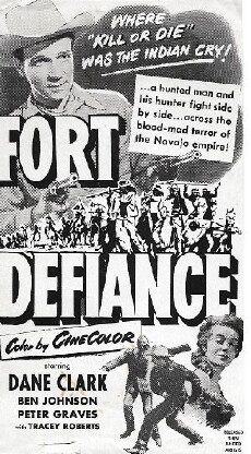 Fort Defiance (1951) - Stream Online