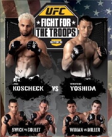 UFC: Fight for the Troops (2008) - Stream Online