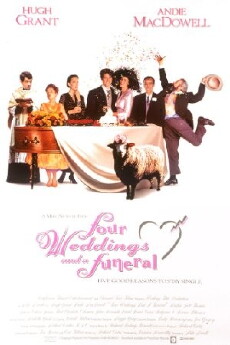 Four Weddings and a Funeral (1994) - Stream Online