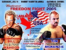 Freedom Fight: Canada vs. USA (2006) - Stream Online