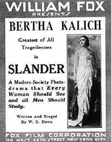 Slander (1916) - Stream Online