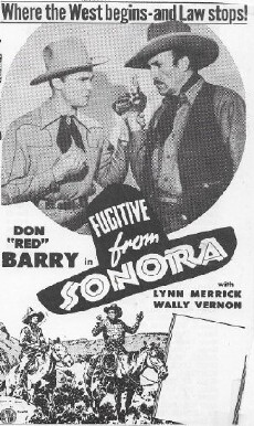 Fugitive from Sonora (1943) - Stream Online