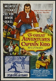 The Great Adventures of Captain Kidd (1953) - Stream Online