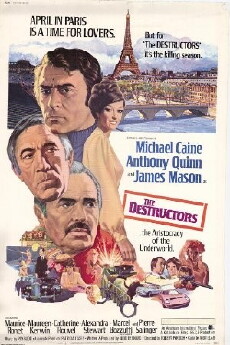 The Destructors (1974) - Stream Online