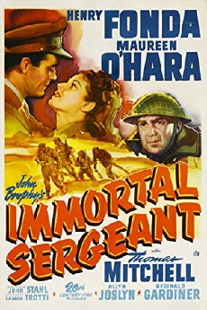 Immortal Sergeant (1943) - Stream Online