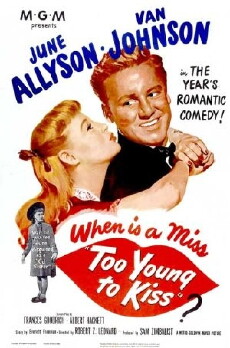 Too Young to Kiss (1951) - Stream Online