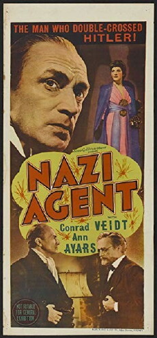 Nazi Agent (1942) - Stream Online