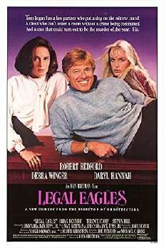 Legal Eagles (1986) - Stream Online