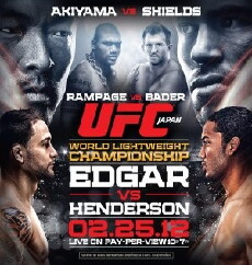 UFC 144: Edgar vs. Henderson (2012) - Stream Online