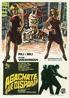 Agáchate, que disparan (1969) - Stream Online