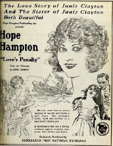 Love's Penalty (1921) - Stream Online