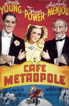 Café Metropole (1937) - Stream Online