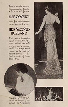 Her Second Husband (1917) - Stream Online