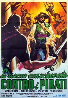 The Masked Man Against the Pirates (1964) - Stream Online