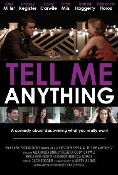 Tell Me Anything (2015) - Stream Online