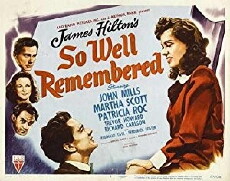 So Well Remembered (1947) - Stream Online