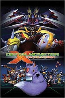 Digimon X-Evolution (2005) - Stream Online