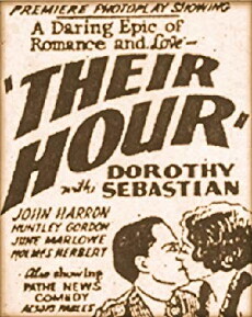Their Hour (1928) - Stream Online