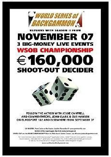 World Series of Backgammon (2009) - Stream Online